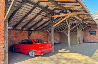 Immobilie mieten in 31632 Husum, Überdachte Stellplätze optimal für gr. Fahrzeuge oder Boote