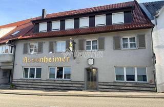Gewerbeimmobilie kaufen in Maybachstrasse 43, 74245 Löwenstein, Hotel & Restaurant in Löwenstein – ein Ort mit Geschichte, Potenzial und gelebter Gastfreundschaft