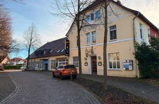 Gewerbeimmobilie kaufen in 33790 Halle, Traditionsimmobilie mit einem Baugrundstück