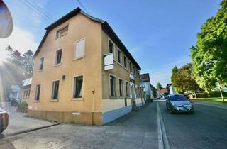 Gewerbeimmobilie kaufen in 69168 Wiesloch, Historisches Gastronomie- und Wohnensemble mit vielseitigen Nutzungsmöglichkeiten