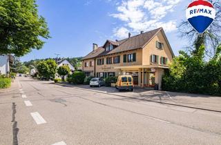 Gewerbeimmobilie kaufen in 79761 Waldshut-Tiengen, Kapitalanlage gesucht? - Gepflegtes Gasthaus mit Ladenlokal und zwei Wohnungen