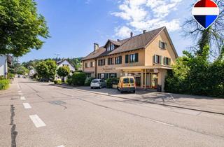 Gewerbeimmobilie kaufen in 79761 Waldshut-Tiengen, Kapitalanlage gesucht? - Gepflegtes Gasthaus mit Ladenlokal und zwei Wohnungen