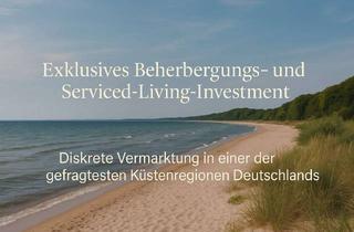 Gewerbeimmobilie kaufen in 17424 Heringsdorf, 4.25 Mio. VB / Serviced-Living-/Boardinghouse-Objekt in den Kaiserbädern – Diskrete Vermarktung