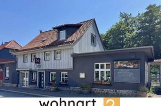 Gewerbeimmobilie kaufen in 38871 Ilsenburg, Einzigartige Lage. Charaktervolles Ambiente. Die "Wilde Ilse" im Herzen des Nationalparks Harz.