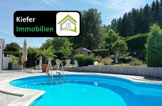 Einfamilienhaus kaufen in Im Schneckengarten 16, 72178 Waldachtal, Einfamilienhaus mit traumhaften Pool und Gartenparadies