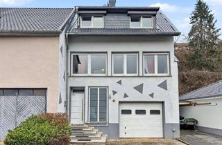 Haus kaufen in 54526 Landscheid, Gepflegtes Reihenendhaus in ruhiger Lage von Landscheid – ideal für Familien oder Kapitalanleger