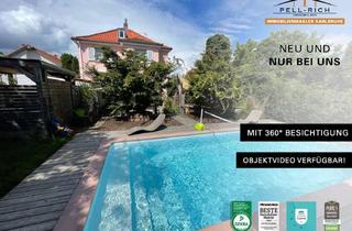 Villa kaufen in 76870 Kandel, MONDÄN: Ehemalige Unternehmervilla mit Salzwasserpool in gefragter Randlage von Kandel