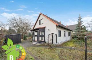 Einfamilienhaus kaufen in 15827 Blankenfelde-Mahlow, Bezugsfrei - Charmantes Einfamilienhaus mit schönem, großen Garten in Blankenfelde-Mahlow