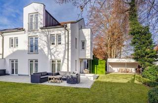 Doppelhaushälfte kaufen in 82049 Pullach, Sonnige Familienoase: 192 m² DHH plus 38 m² Büro/Praxis/Aupair in Großhesselohe