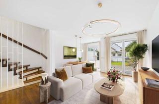 Reihenhaus kaufen in 85551 Kirchheim, SITULI: Mehr Leben auf vier Etagen – Stilvolles Reihenhaus mit Gartenidylle, sofort frei