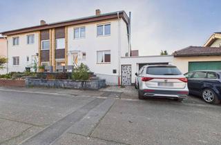 Doppelhaushälfte kaufen in 68642 Bürstadt, ***Provisionsfrei*** Großzügige Doppelhaushälfte mit Kamin, Dachterrasse in Bürstadt-Bobstadt