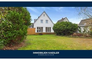 Einfamilienhaus kaufen in 50321 Brühl, Mit virtuellem Rundgang: Freistehendes Einfamilienhaus mit gewachsenem Gartenparadies