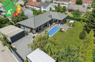 Einfamilienhaus kaufen in 89233 Neu-Ulm, Traumhaftes Einfamilienhaus / Bungalow in Neu-Ulm/Pfuhl – mit Wellnessoase und Top-Ausstattung