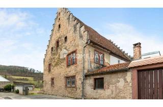 Einfamilienhaus kaufen in 97776 Eußenheim, Historisches Einfamilienhaus mit viel Platz und einzigartigem Charakter in Eußenheim