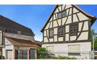 Haus kaufen in 65207 Breckenheim, Projektchance in Wiesbaden-Breckenheim – Grundstück mit Altbestand zur Sanierung