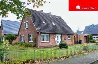 Einfamilienhaus kaufen in 25709 Marne, Geräumiges Einfamilienhaus mit Garten und Garage