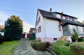 Einfamilienhaus kaufen in 79312 Emmendingen, Renovierungsbedürftiges Einfamilienhaus mit Doppelgarage