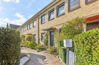 Haus kaufen in 25436 Uetersen, Charmantes und modernisiertes Reihenmittelhaus mit Wintergarten