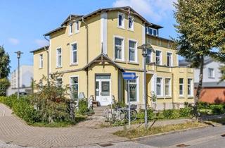 Haus kaufen in 18225 Kühlungsborn, Attraktive Gewerbeimmobilie mit Praxis & vermieteten Apartments in Kühlungsborn-West