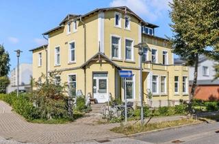 Haus kaufen in 18225 Kühlungsborn, Attraktive Gewerbeimmobilie mit Praxis & vermieteten Apartments in Kühlungsborn-West