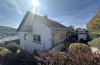 Einfamilienhaus kaufen in 59872 Meschede, / Wohnen mit Aussicht: Gepflegtes Einfamilienhaus mit Einliegerwohnung in Meschede!