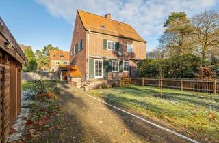 Doppelhaushälfte kaufen in 29328 Faßberg, Doppelhaushälfte in der Roten Siedlung – Historisches Wohngefühl trifft modernen Komfort