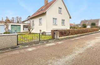 Einfamilienhaus kaufen in 91614 Mönchsroth, Charmantes Einfamilienhaus mit Potenzial in ruhiger Wohnlage von Mönchsroth-Fallmeisterei