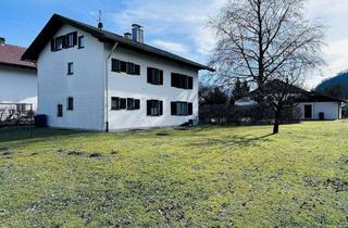 Haus kaufen in 83080 Oberaudorf, Ein Grundstück mit Bestandsgebäude und vielfältigen Möglichkeiten