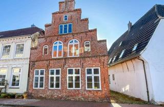 Haus kaufen in 25832 Tönning, Historisches Backsteinhaus in Tönning