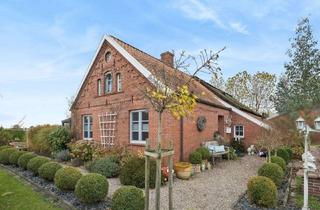 Haus kaufen in 26624 Südbrookmerland, Ein friesisches Juwel mit Geschichte: Ihr kernsaniertes Traumfehnhaus in Südbrookmerland