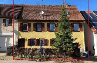 Haus kaufen in 72348 Rosenfeld, Reiheneckhaus für Handwerker direkt in 72348 Rosenfeld - Reihenendhaus mit viel Platz und Charisma!