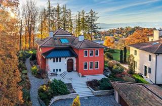 Haus kaufen in 82340 Feldafing, Hoch über dem Starnberger See. Traumanwesen mit See- und Bergblick.