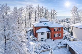 Haus kaufen in 82340 Feldafing, Hoch über dem Starnberger See. Traumanwesen mit See- und Bergblick.