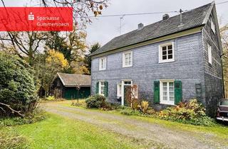 Haus kaufen in 51674 Wiehl, Historisches Forsthaus in Vorortlage von Wiehl!