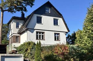 Einfamilienhaus kaufen in Am Walde 14, 16547 Birkenwerder, Einfamilienhaus mit großem Garten & Einliegerwohnung in attraktiver Hanglage