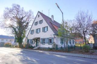 Bauernhaus kaufen in 91183 Abenberg, Charmantes Bauernhaus mit großem Grundstück und vielfältigem Entwicklungspotenzial