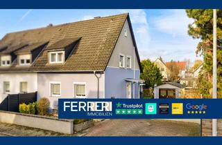 Doppelhaushälfte kaufen in 65474 Bischofsheim, ** Ruhig gelegene Doppelhaushälfte mit Wintergarten, Garten und Garage in Feldrandnähe **