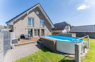 Einfamilienhaus kaufen in 51580 Reichshof, Modernes Einfamilienhaus mit Wohlfühlcharakter – mit Pool, Sauna und großem Garten