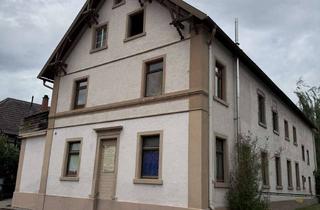Mehrfamilienhaus kaufen in 77839 Lichtenau, Historisches Mehrfamilienhaus mit großem Grundstück mit Baupotential!
