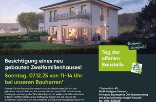 Haus kaufen in 16866 Kyritz, Sonntags-Besichtigung eines neu gebauten Zweifamilienhauses!
