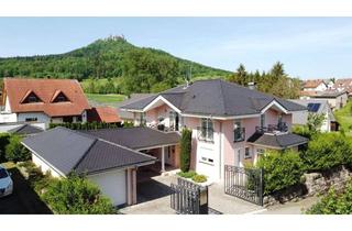 Villa kaufen in 72379 Hechingen, Elegante Villa mit Burgblick in ruhiger, beliebter Lage! Einmalige Chance!