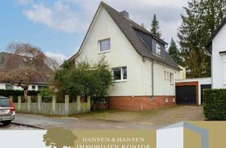 Einfamilienhaus kaufen in 22527 Eidelstedt, Großzügiges Einfamilienhaus mit Südwest-Garten : Familienidyll in ruhiger Lage von Stellingen