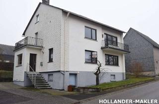 Haus kaufen in 56865 Walhausen, Schönes freistehendes Haus mit 2 bis 3 Wohnungen
