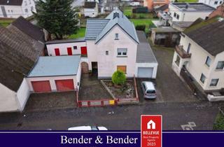 Einfamilienhaus kaufen in 56414 Hundsangen, Gepflegtes Einfamilienhaus mit Doppelgarage und großem Grundstück in Hundsangen!