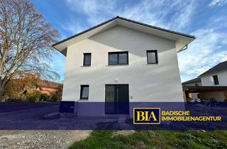 Einfamilienhaus kaufen in 77963 Schwanau, Neubau: Einfamilienhaus in Allmannsweier - Ideal für Pendler nach Freiburg, Karlsruhe, Schweiz