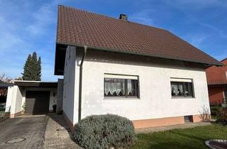 Einfamilienhaus kaufen in 94447 Plattling, Einfamilienhaus in Plattling