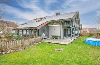 Einfamilienhaus kaufen in 94542 Haarbach, Hochwertiges Sonneitnerholzhaus - Einfamilienhaus mit Einliegerwohnung und großem Grundstück