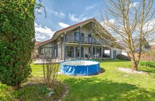 Einfamilienhaus kaufen in 94542 Haarbach, Hochwertiges Sonneitnerholzhaus - Einfamilienhaus mit Einliegerwohnung und großem Grundstück