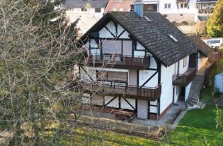 Einfamilienhaus kaufen in 64342 Seeheim-Jugenheim, Wohnen in der grünen Oase - Einfamilienhaus mit Einliegerwohnung in Seeheim-Jugenheim /Ober-Beerbach