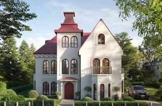 Villa kaufen in 81243 Pasing-Obermenzing, Neubau I Einzelvilla in klassischer Architektur unweit des Pasinger Stadtparks